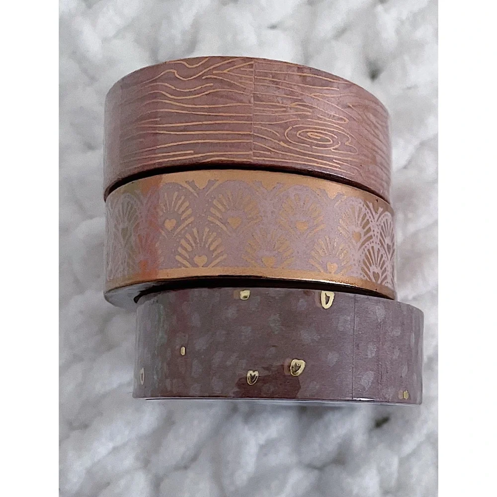 SIMPLY GILDED & VILLABEAUTIFFUL Washi
